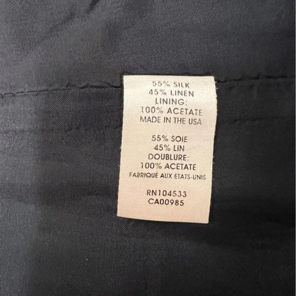 Nanette‎ Lepore Silk & Linen Dress Fit & Flare - Picture 7 of 7